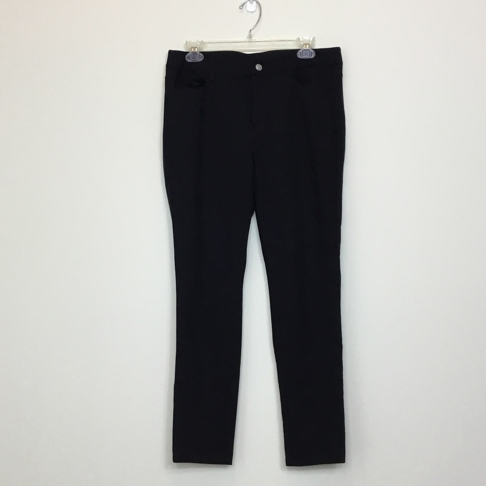 MICHAEL Michael Kors Black Tailored Straight Pants